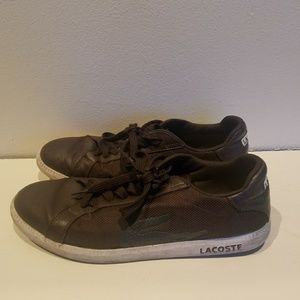 Mens Lacoste sneakers size 11
